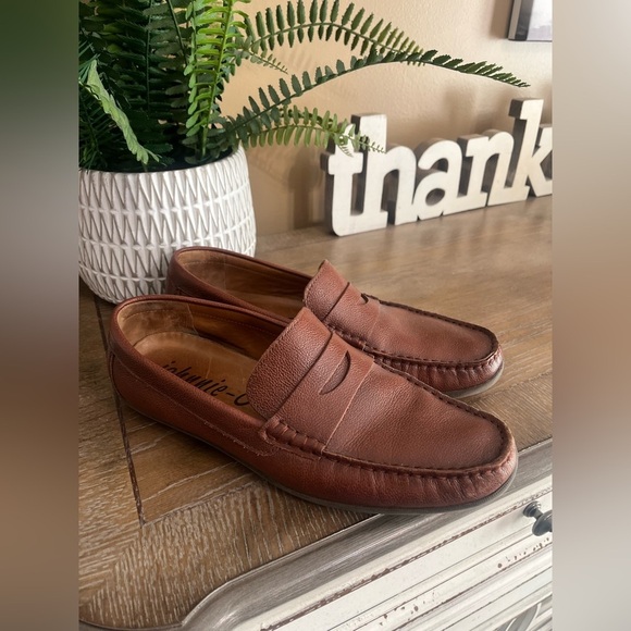 Johnnie-O Bourbon Moxy Men’s Leather Penny Loafers Size 9.5 main image 12